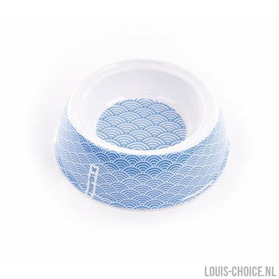 Martin Voerbak / Drinkbak Hond Melamine Japan Assorti-MARTIN-Louis Choice