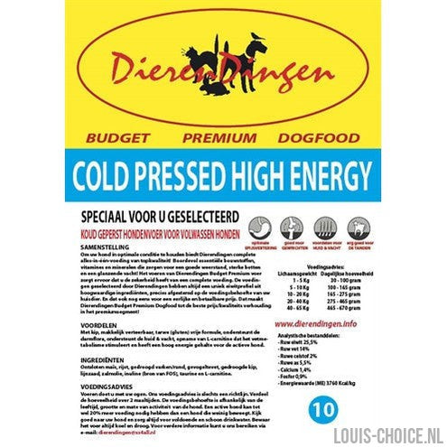 Merkloos Budget Premium Dogfood Cold Pressed High Energy-MERKLOOS-Louis Choice