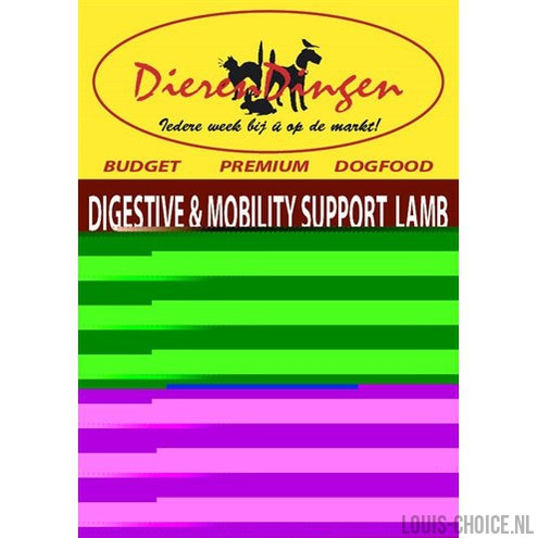 Merkloos Budget Premium Dogfood Digestive & Mobility Support Lamb-MERKLOOS-Louis Choice