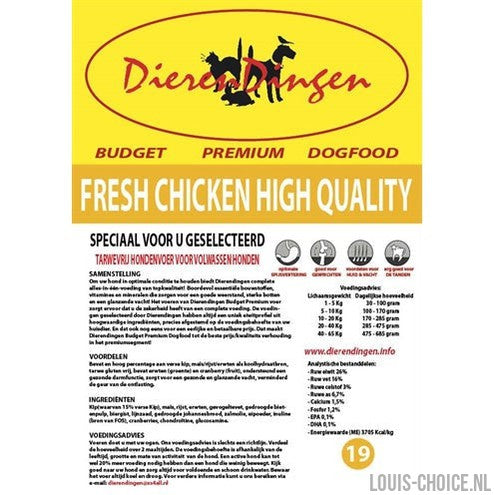 Merkloos Budget Premium Dogfood Fresh Chicken High Quality-MERKLOOS-Louis Choice
