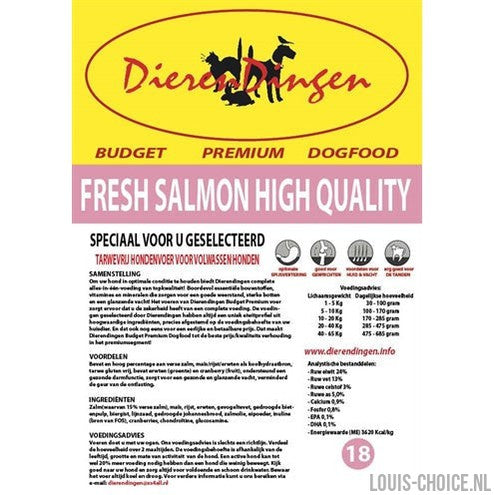 Merkloos Budget Premium Dogfood Fresh Salmon High Quality-MERKLOOS-Louis Choice