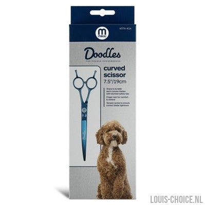 Mikki Doodle Schaar Gebogen-MIKKI-Louis Choice