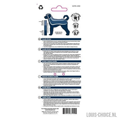 Mikki Doodle Slickerborstel-MIKKI-Louis Choice