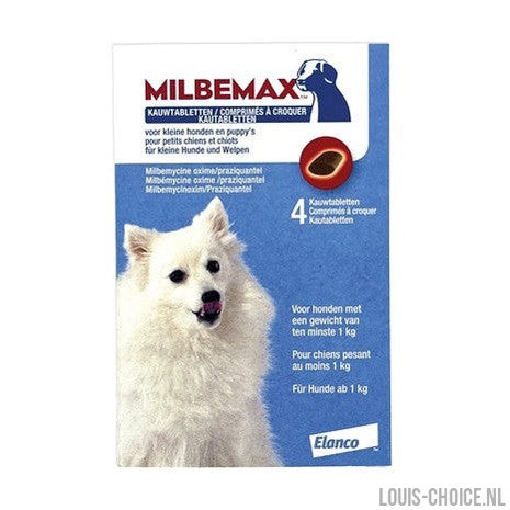 Milbemax Kauwtablet Ontworming Puppy / Kleine Hond-MILBEMAX-Louis Choice