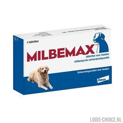 Milbemax Tablet Ontworming Hond-MILBEMAX-Louis Choice