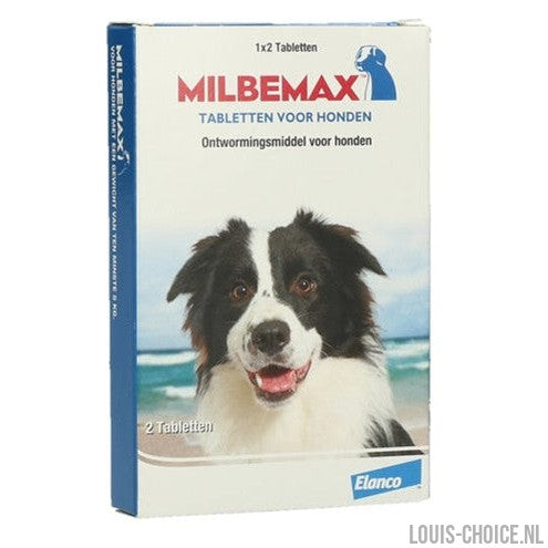 Milbemax Tablet Ontworming Hond-MILBEMAX-Louis Choice