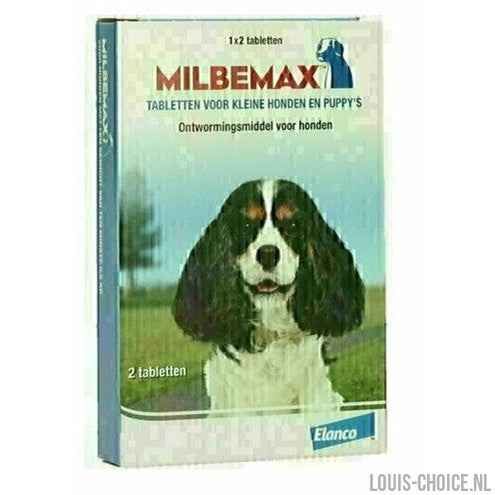 Milbemax Tablet Ontworming Puppy / Kleine Hond-MILBEMAX-Louis Choice