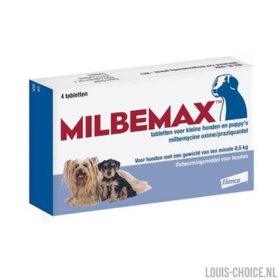 Milbemax Tablet Ontworming Puppy / Kleine Hond-MILBEMAX-Louis Choice
