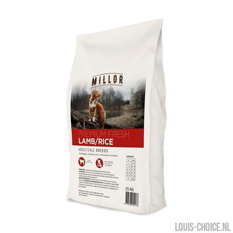 Millor Premium Extruded Fresh Adult Lamb / Rice-MILLOR-Louis Choice