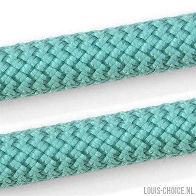 Morso Half Slip Halsband Hond Regular Rope Gerecycled Aquamarine Blauw-MORSO-Louis Choice