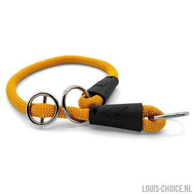 Morso Half Slip Halsband Hond Regular Rope Gerecycled Gold Goud-MORSO-Louis Choice