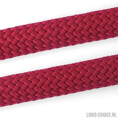 Morso Half Slip Halsband Hond Regular Rope Gerecycled Red Velvet Rood-MORSO-Louis Choice