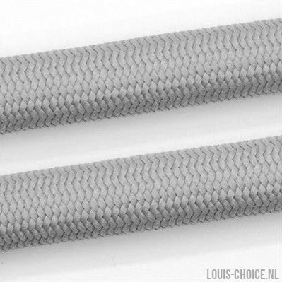 Morso Half Slip Halsband Hond Soft Rope Gerecycled Grey Grijs-MORSO-Louis Choice