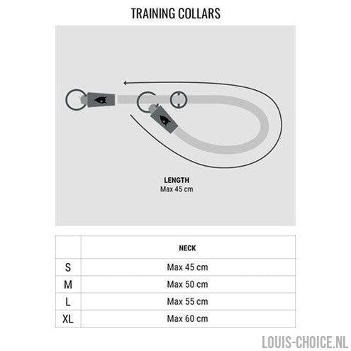 Morso Half Slip Halsband Hond Soft Rope Gerecycled Grey Grijs-MORSO-Louis Choice