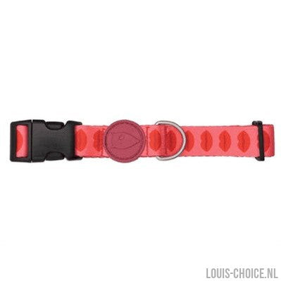 Morso Halsband Gerecycled Lipstick Roze-MORSO-Louis Choice