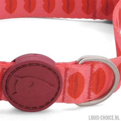 Morso Halsband Gerecycled Lipstick Roze-MORSO-Louis Choice
