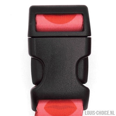 Morso Halsband Gerecycled Lipstick Roze-MORSO-Louis Choice