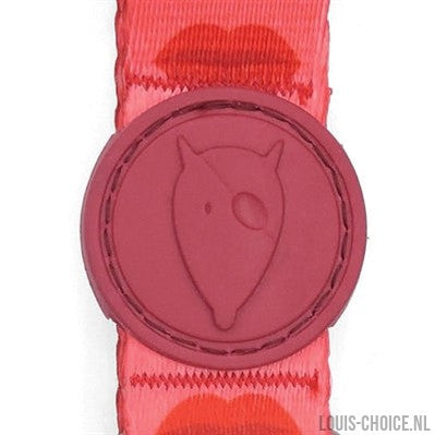 Morso Halsband Gerecycled Lipstick Roze-MORSO-Louis Choice