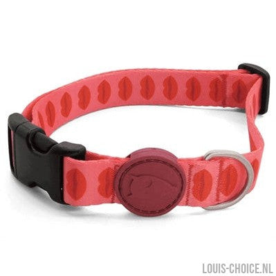 Morso Halsband Gerecycled Lipstick Roze-MORSO-Louis Choice