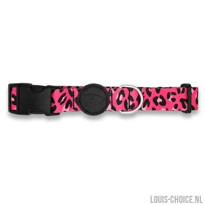 Morso Halsband Hond Gerecycled Bubble Leo Roze-MORSO-Louis Choice