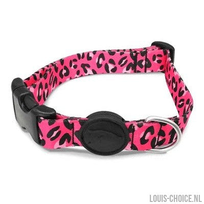 Morso Halsband Hond Gerecycled Bubble Leo Roze-MORSO-Louis Choice