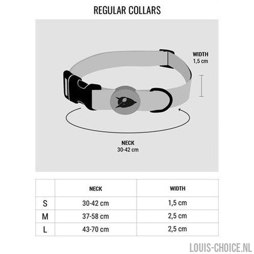 Morso Halsband Hond Gerecycled Color Invaders Paars-MORSO-Louis Choice