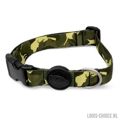 Morso Halsband Hond Gerecycled Full Metal Dog Bruin-MORSO-Louis Choice