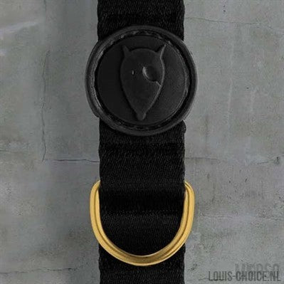 Morso Halsband Hond Gerecycled Gold Caviar Goud-MORSO-Louis Choice