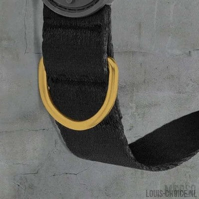 Morso Halsband Hond Gerecycled Gold Caviar Goud-MORSO-Louis Choice