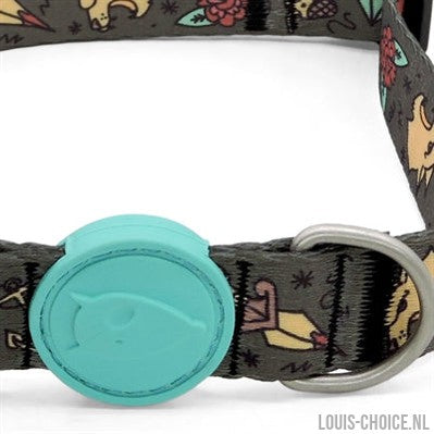 Morso Halsband Hond Gerecycled Ink Tank Groen-MORSO-Louis Choice