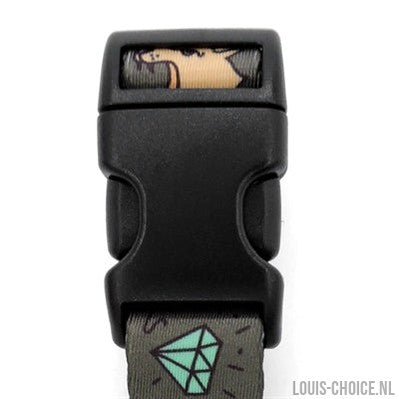 Morso Halsband Hond Gerecycled Ink Tank Groen-MORSO-Louis Choice