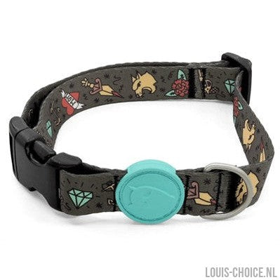 Morso Halsband Hond Gerecycled Ink Tank Groen-MORSO-Louis Choice