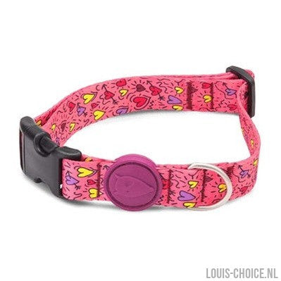 Morso Halsband Hond Gerecycled Pink Think Roze-MORSO-Louis Choice