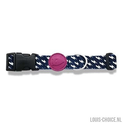 Morso Halsband Hond Gerecycled Power Flow Zwart-MORSO-Louis Choice