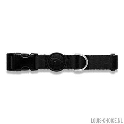 Morso Halsband Hond Gerecycled Pureness Zwart-MORSO-Louis Choice