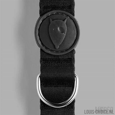 Morso Halsband Hond Gerecycled Pureness Zwart-MORSO-Louis Choice
