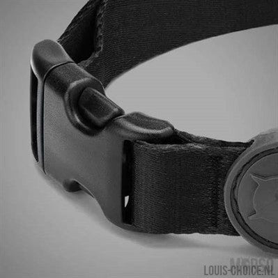 Morso Halsband Hond Gerecycled Pureness Zwart-MORSO-Louis Choice