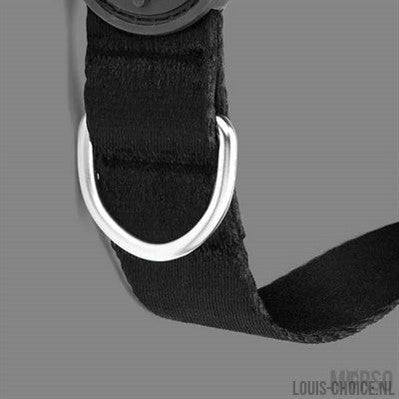 Morso Halsband Hond Gerecycled Pureness Zwart-MORSO-Louis Choice