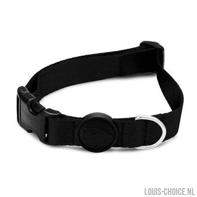 Morso Halsband Hond Gerecycled Pureness Zwart-MORSO-Louis Choice
