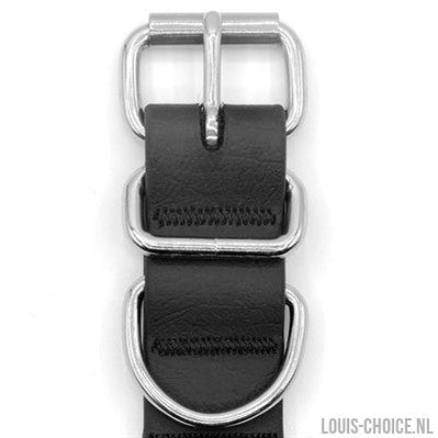 Morso Halsband Hond Waterproof Gerecycled Black Zwart-MORSO-Louis Choice