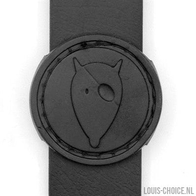 Morso Halsband Hond Waterproof Gerecycled Black Zwart-MORSO-Louis Choice