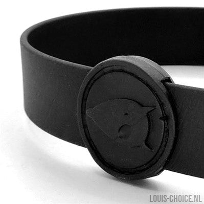 Morso Halsband Hond Waterproof Gerecycled Black Zwart-MORSO-Louis Choice