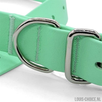Morso Halsband Hond Waterproof Gerecycled Carribean Green Groen-MORSO-Louis Choice