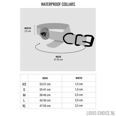 Morso Halsband Hond Waterproof Gerecycled Carribean Green Groen-MORSO-Louis Choice
