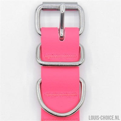 Morso Halsband Hond Waterproof Gerecycled Passion Pink Roze-MORSO-Louis Choice
