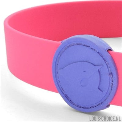 Morso Halsband Hond Waterproof Gerecycled Passion Pink Roze-MORSO-Louis Choice
