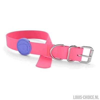 Morso Halsband Hond Waterproof Gerecycled Passion Pink Roze-MORSO-Louis Choice