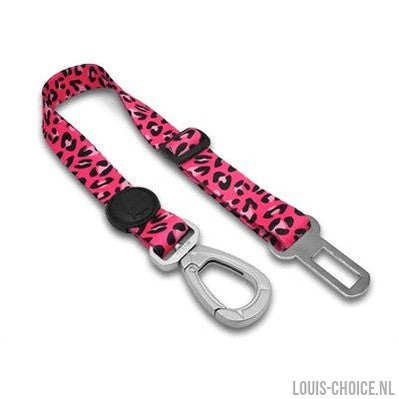 Morso Honden Autogordel Gerecycled Bubble Leo Roze-MORSO-Louis Choice