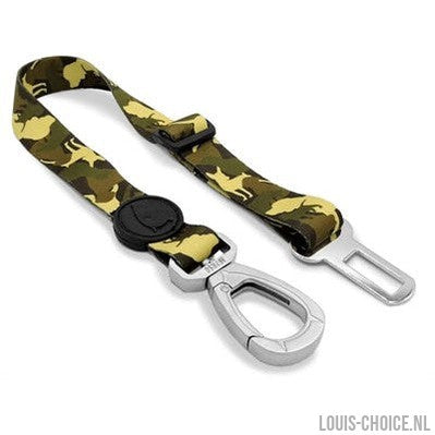 Morso Honden Autogordel Gerecycled Full Metal Dog Bruin-MORSO-Louis Choice
