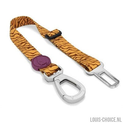 Morso Honden Autogordel Gerecycled Jungle Drum Groen-MORSO-Louis Choice